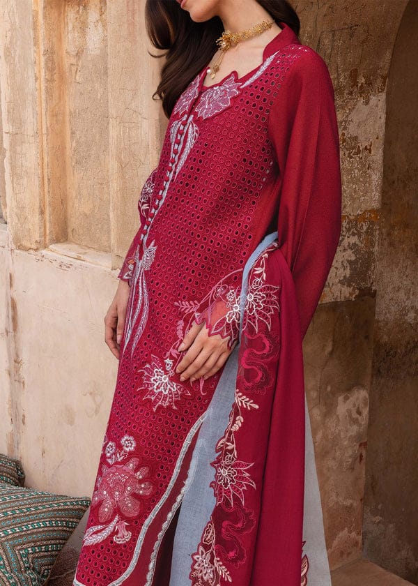 Saira Shakira - Winter Unstitched Collection - Gulnaar-4A - Unstitched