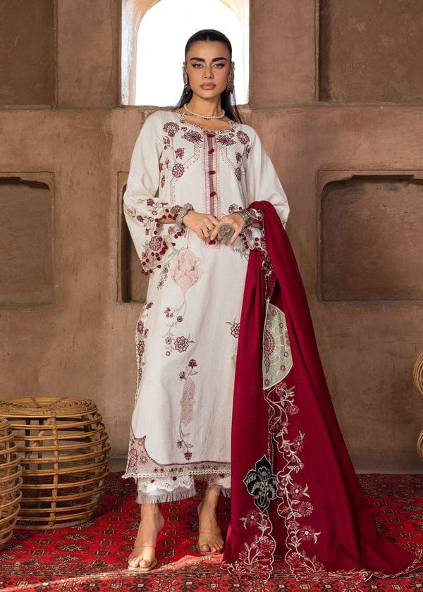 Saira Shakira - Winter Unstitched Collection - Gulnaar-7A - Unstitched