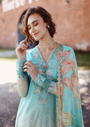 Mushq- Solace Ombre Chikankari Collection 2026 - Whispered Dawn