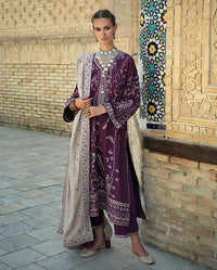 Mushq- Bukhara Winter Collection 2026 - Winter Caravan