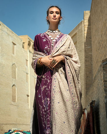 Mushq- Bukhara Winter Collection 2026 - Winter Caravan