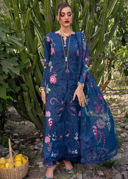 Saira Shakira Bloom Lawn Collection 2026 - ZELIE-1B