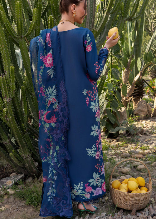 Saira Shakira Bloom Lawn Collection 2026 - ZELIE-1B