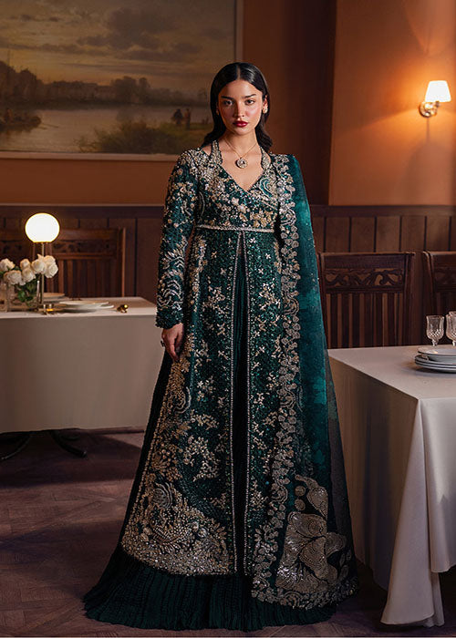 Afrozeh - Hayat Wedding Formals Unstitched Collection 2026 - Zareenah