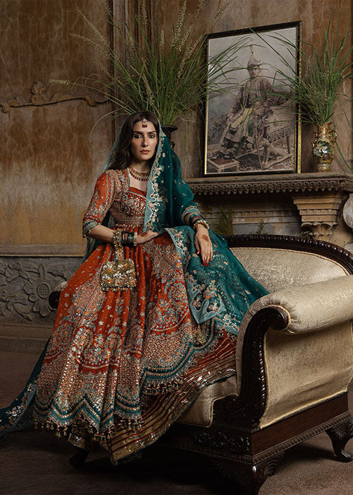 Hussain Rehar - Festive Unstitched Collection 2026 - Zarin