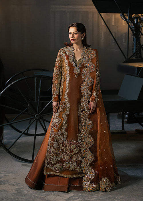 Afrozeh - Hayat Wedding Formals Unstitched Collection 2026 - Zavaa