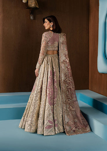 Afrozeh - Hayat Wedding Formals Unstitched Collection 2026 - Zaviyah