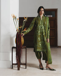 Hussain Rehar - Jugnu Karandi Unstitched Collection 2026 - Zinia