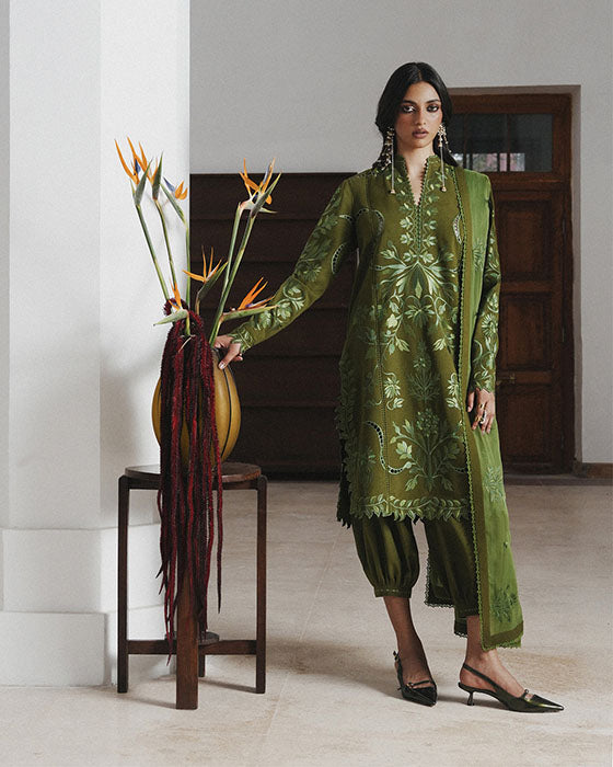 Hussain Rehar - Jugnu Karandi Unstitched Collection 2026 - Zinia