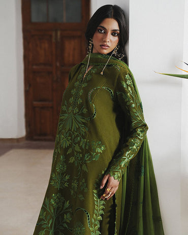 Hussain Rehar - Jugnu Karandi Unstitched Collection 2026 - Zinia