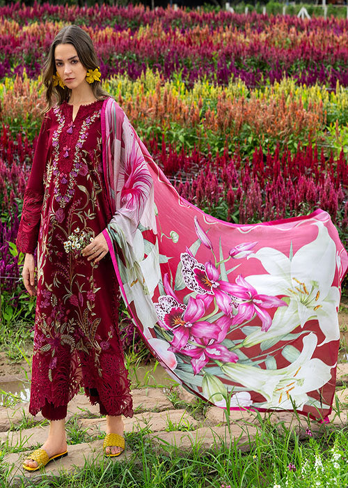 Mushq- The Secret Garden Lawn Collection 2026 - Aurora Petals
