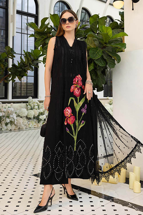 Maria b Luxury Lawn Collection 2026 - D10