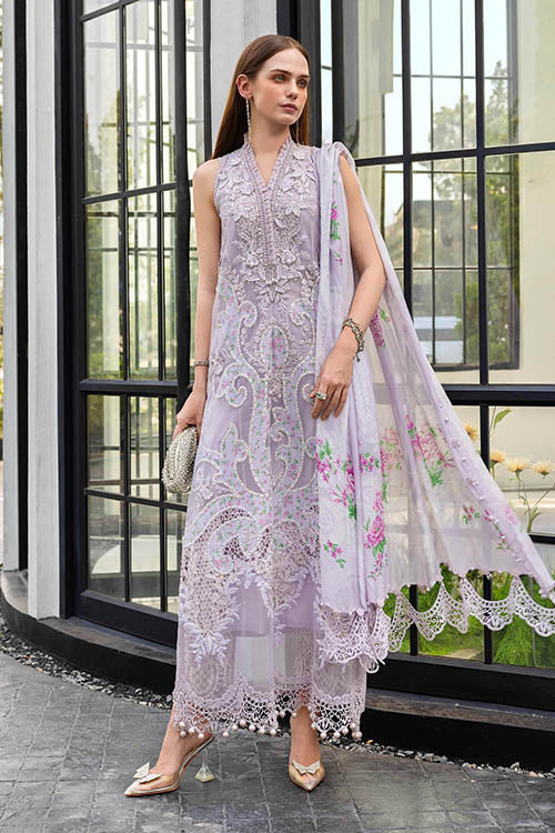 Maria b Luxury Lawn Collection 2026 - D12