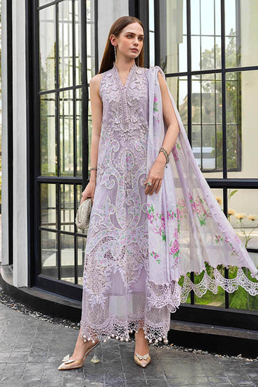 Maria b Luxury Lawn Collection 2026 - D12