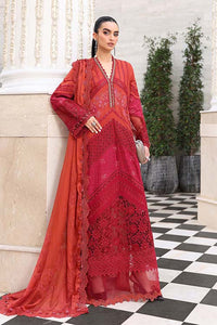 Maria b Luxury Lawn Collection 2026 - D13