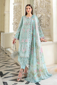 Maria b Luxury Lawn Collection 2026 - D15