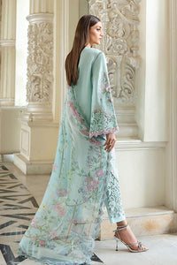 Maria b Luxury Lawn Collection 2026 - D15