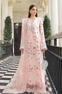 Maria b Luxury Lawn Collection 2026 - D2