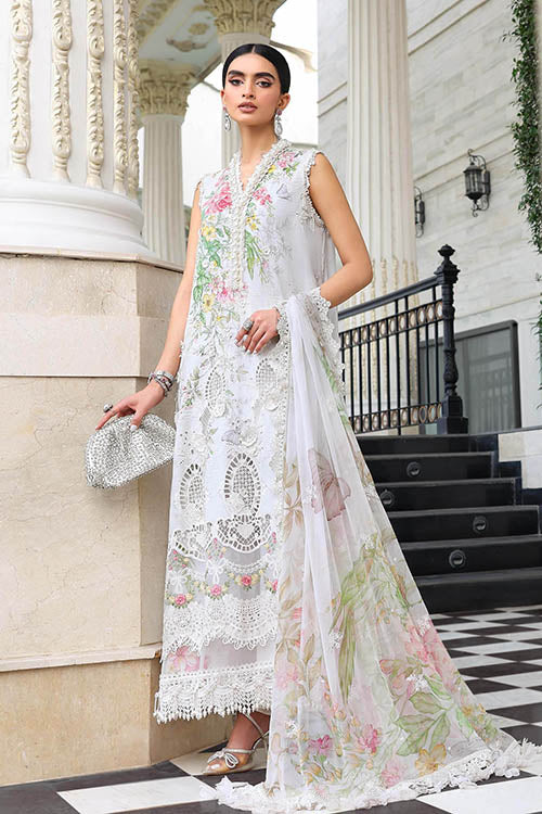 Maria b Luxury Lawn Collection 2026 - D3