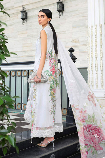Maria b Luxury Lawn Collection 2026 - D3