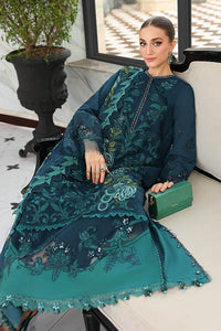 Maria b Luxury Lawn Collection 2026 - D6