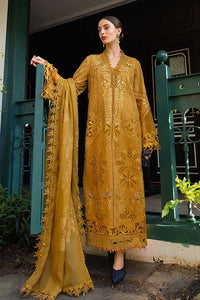 Maria b Luxury Lawn Collection 2026 - D7