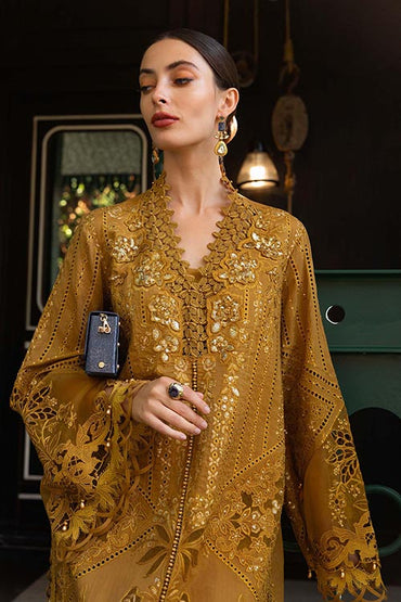 Maria b Luxury Lawn Collection 2026 - D7