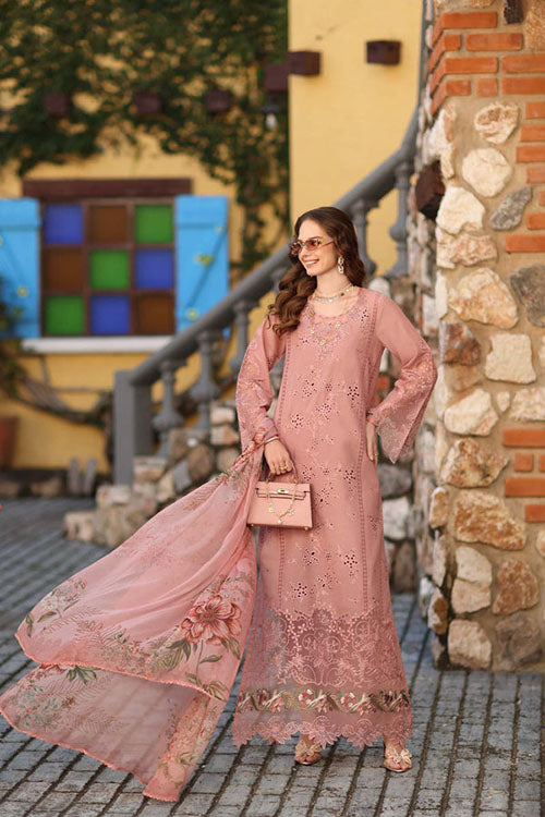 Noor Luxe Chikankari Lawn Collection 2026 - D-8B