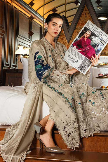 Maria b Luxury Lawn Collection 2026 - D8