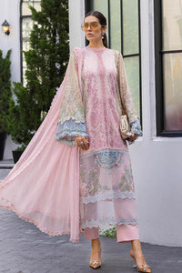 Maria b Luxury Lawn Collection 2026 - D9