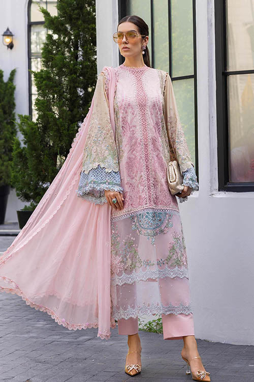 Maria b Luxury Lawn Collection 2026 - D9