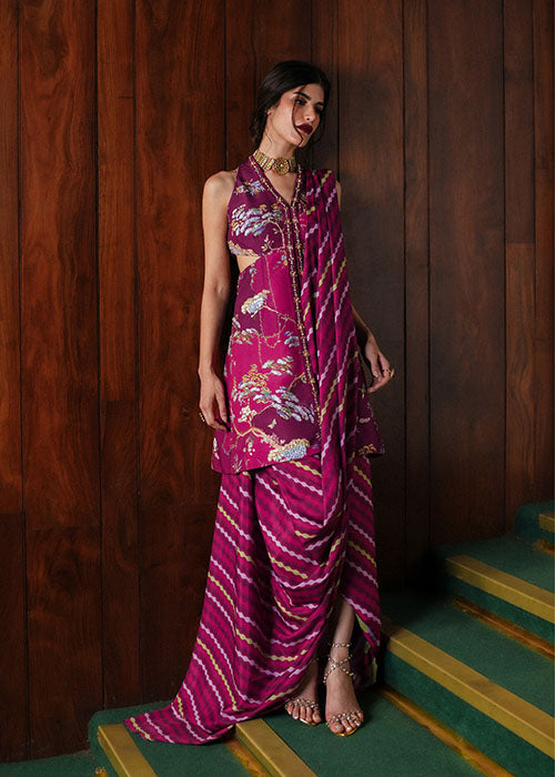 Crimson Eid Pret Collection 2026 - Dilruba - Plum