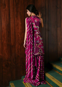 Crimson Eid Pret Collection 2026 - Dilruba - Plum