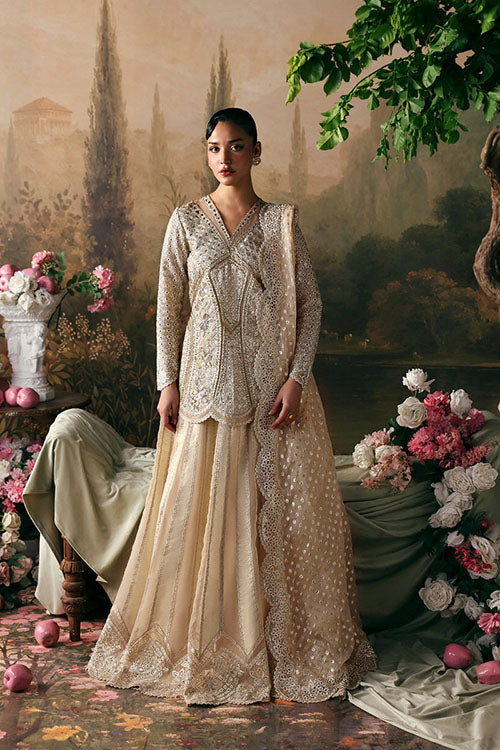 Afrozeh - La Fuchsia Wedding Formals Unstitched Collection 2026 - Emperor