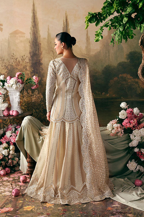 Afrozeh - La Fuchsia Wedding Formals Unstitched Collection 2026 - Emperor