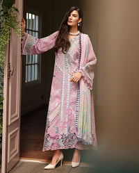 Mushq- Amoi Luxury Lawn Collection 2026 - Endless Love