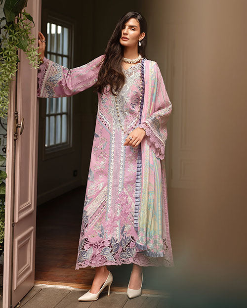 Mushq- Amoi Luxury Lawn Collection 2026 - Endless Love