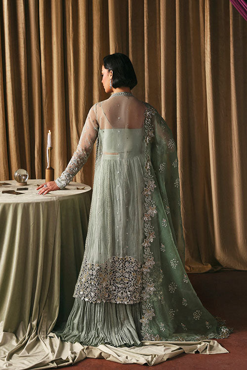 Afrozeh - La Fuchsia Wedding Formals Unstitched Collection 2026 - Fortune teller