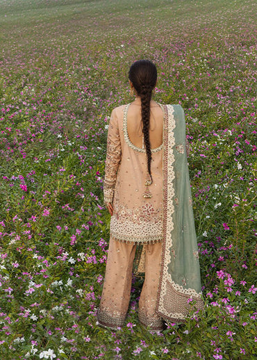 Hussain Rehar - Festive Unstitched Collection 2026 - Gohar - Ara