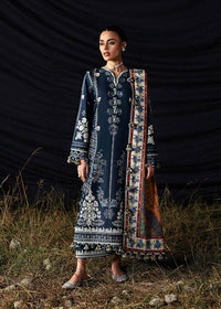 Hussain Rehar - Khaddar Unstitched Collection 2025 - Chashm-e-Bahr