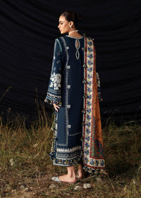 Hussain Rehar - Khaddar Unstitched Collection 2025 - Chashm-e-Bahr