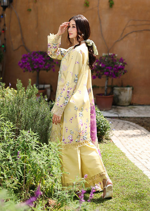 Rang Rasiya Lifestyle Lawn Unstitched Collection 2026 - HAZEL