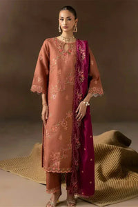 Rajbari - Sareen Premium Viscose Chikankari Collection - Design 12 - Unstitched