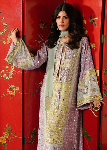 Crimson Eid Pret Collection 2026 - Jhilmil - Lilac