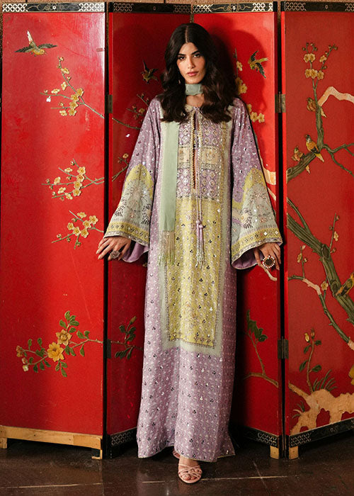 Crimson Eid Pret Collection 2026 - Jhilmil - Lilac