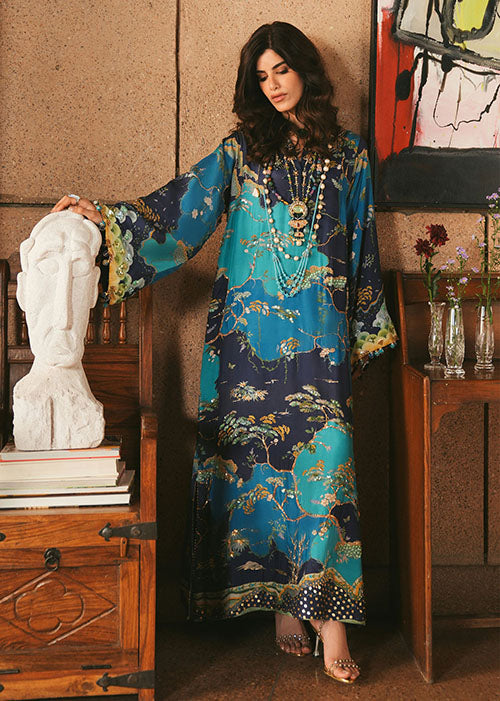 Crimson Eid Pret Collection 2026 - Laila - Midnight