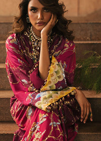 Crimson Eid Pret Collection 2026 - Laila - Plum