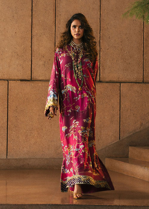 Crimson Eid Pret Collection 2026 - Laila - Plum