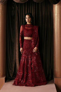 Afrozeh - La Fuchsia Wedding Formals Unstitched Collection 2026 - Lover