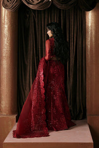 Afrozeh - La Fuchsia Wedding Formals Unstitched Collection 2026 - Lover